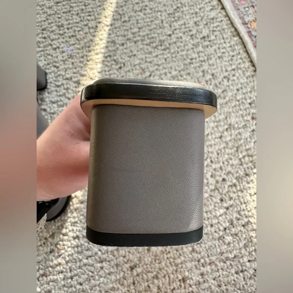 Everlane the artist Slip in Chunky Heel Mules sz 9 NWOB - Picture 4 of 8